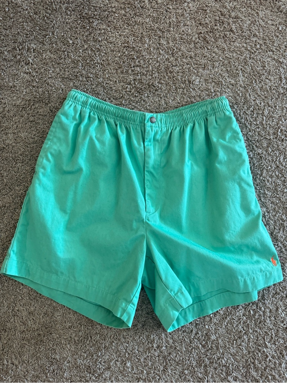 Polo Ralph Lauren Teal Green Shorts
